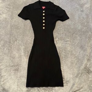 GUESS black mini dress